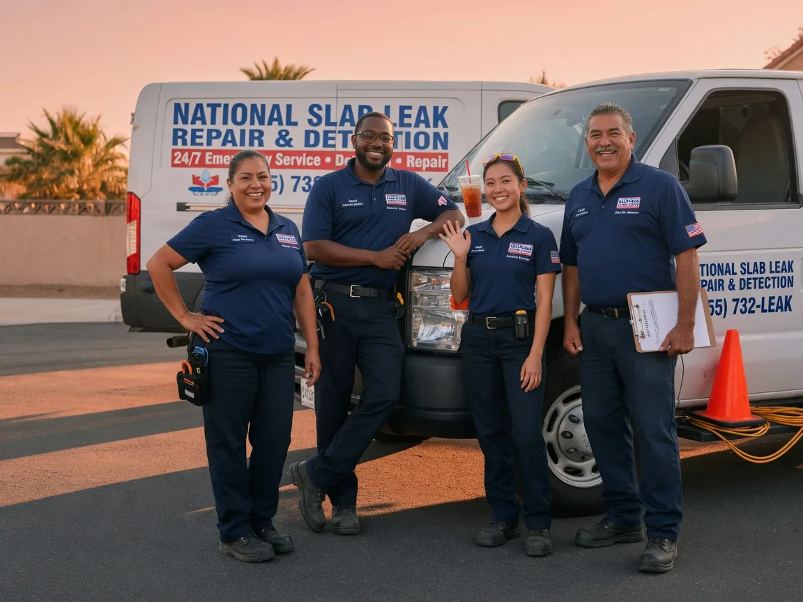 Slab Leak Detection company in Boyers, PA
